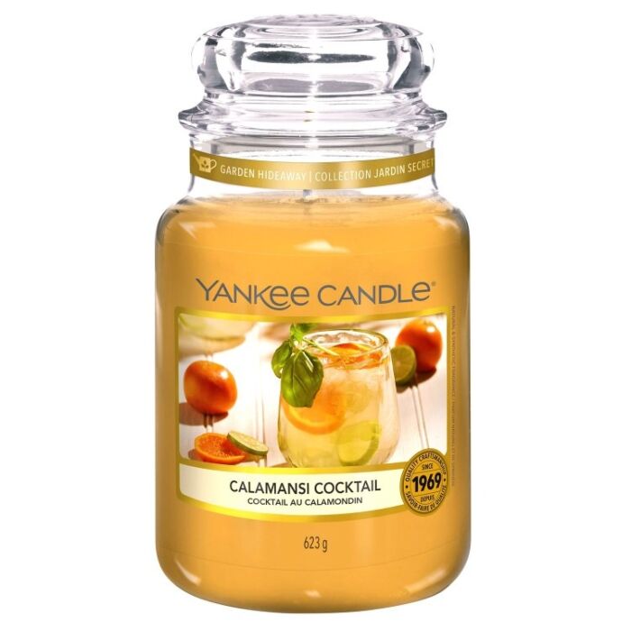 Yankee Candle Calamansi Cocktail - Large Jar